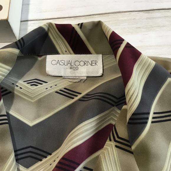 Vintage 80s blouse - Picture 7 of 7